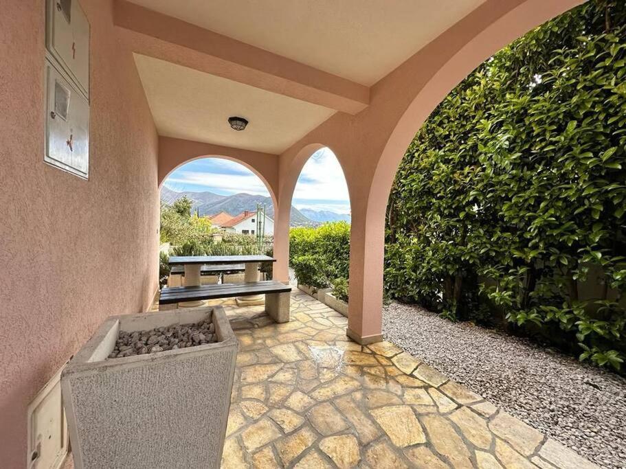 Monteview Duplex Villa Herceg Novi Buitenkant foto